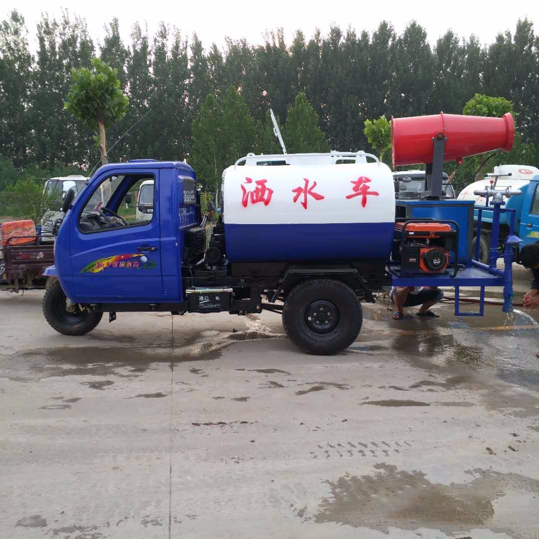 时风三轮打药车|农用喷雾车|柴油动力