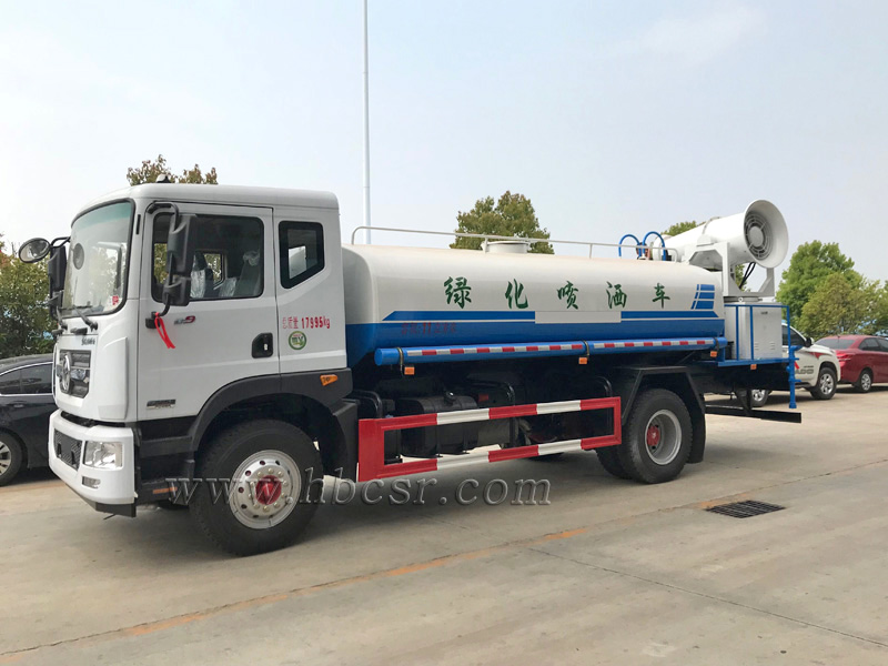 东风D9型10-12吨喷雾打药车|农药喷洒车