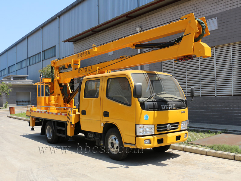 东风小多利卡12-16米高空作业车