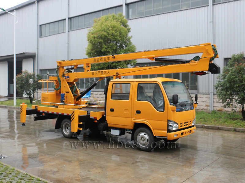 五十铃12-16米高空作业车