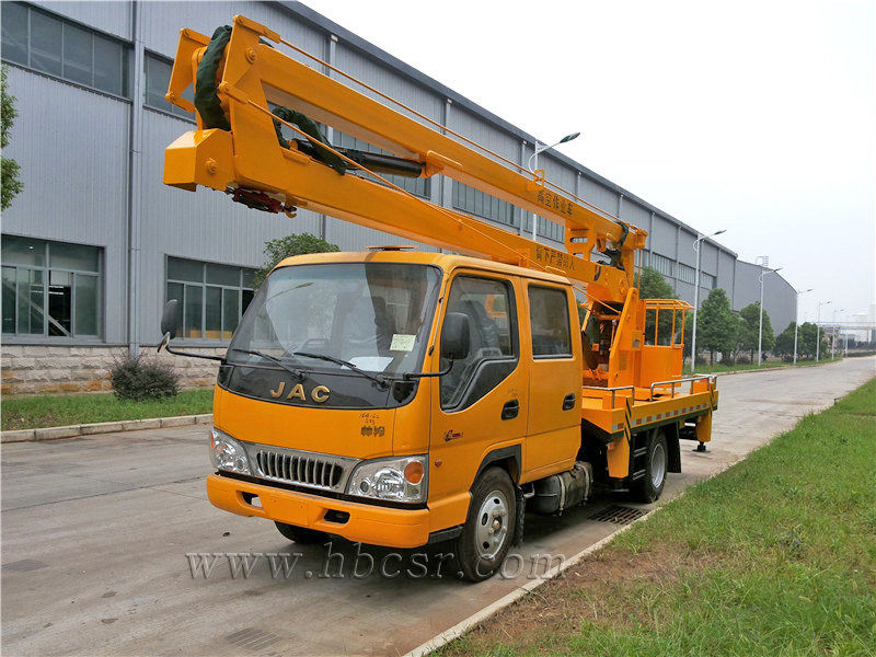 江淮12-16米高空作业车