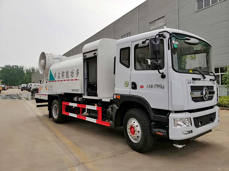 东风D9雾炮抑尘车10方