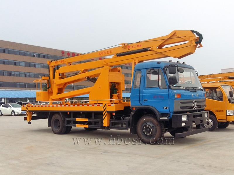 东风145 20-24米高空作业车