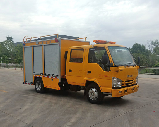 五十铃双排座排水救险车
