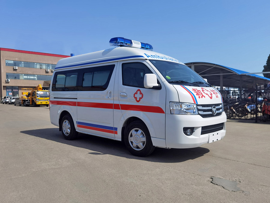 福田G7短轴转运型救护车