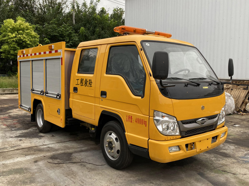 福田双排救险车